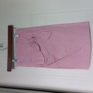 Highwaisted pencil skirt with bow XS